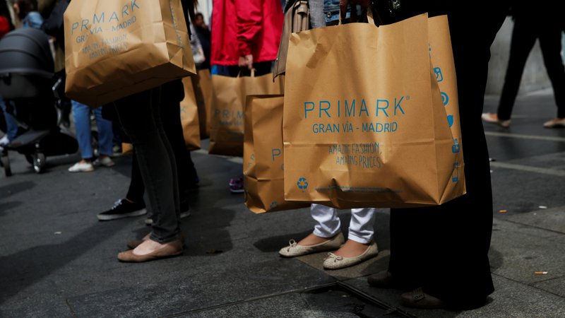 Fotografija: Ali je realno, da bi ljubljanska lokacija trgovine Primark postala regijska nakupna točka? Foto: Reuters