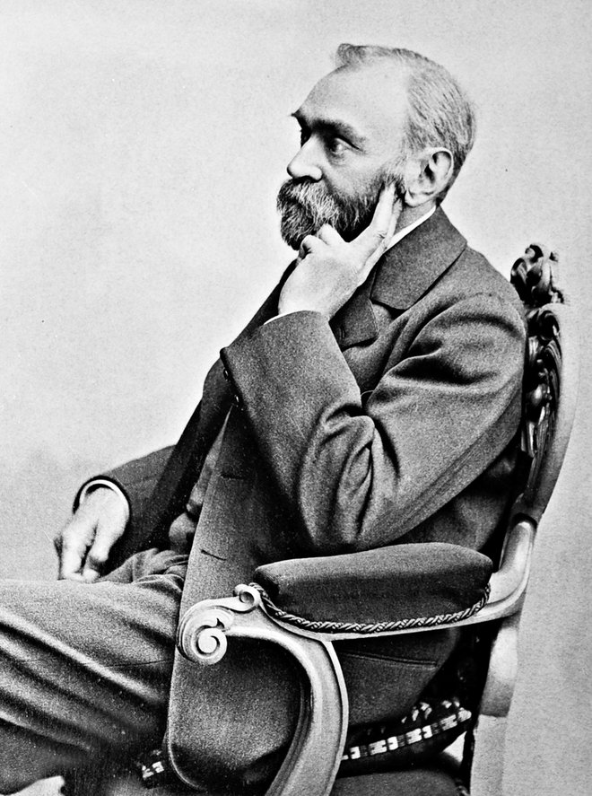 Alfred Nobel Foto Gösta Florman