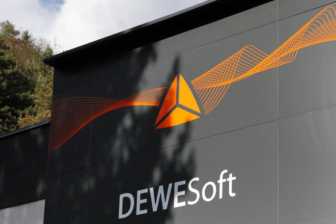 Podjetje DEWESoft, v Trbovljah. FOTO: Hočevar Uroš / Delo