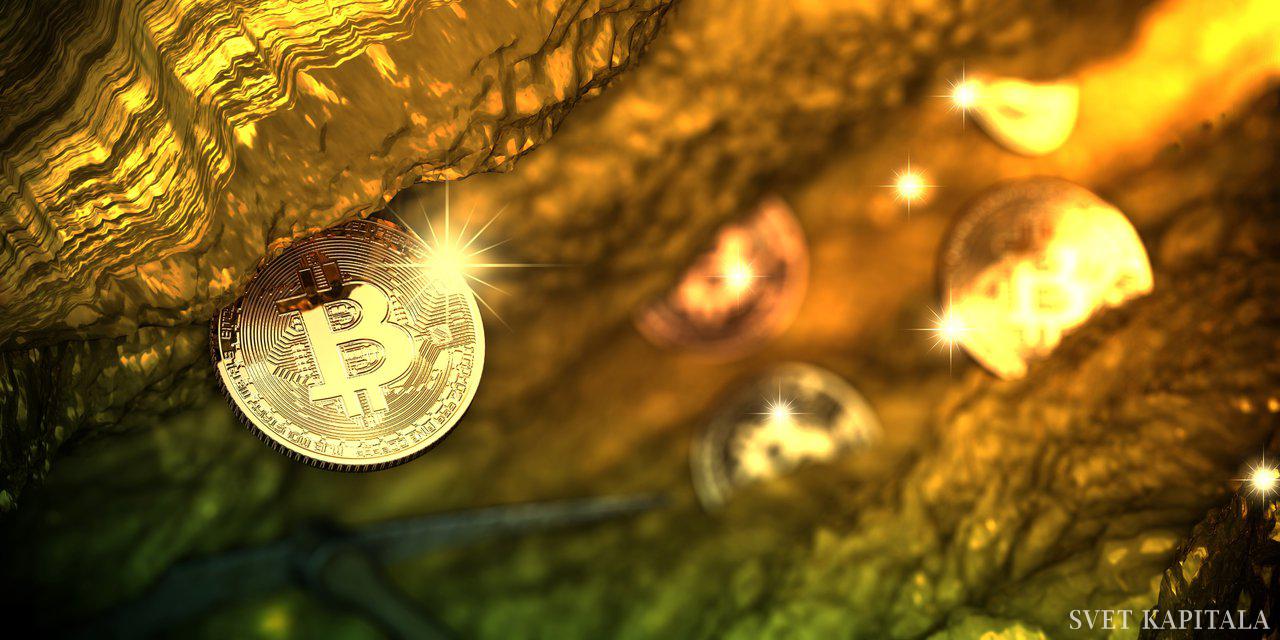 Starejši kupujejo zlato, mlajši bitcoin Starejši kupujejo zlato, mlajši bitcoin