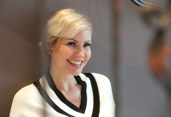 Dr. Veronika Podgoršek, psihoterapevtka. Foto: Dejan Javornik 