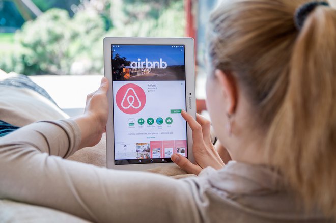 Airbnb, kljub krizi v turizmu ni bil močno oškodovan. FOTO: Shutterstock