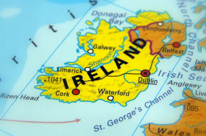 Geografsko gledano je Irska tretji največji otok v Evropi. FOTO: Shutterstock
