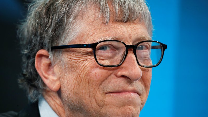 Fotografija: Bill Gates potihoma kupil zemlje za skoraj sedem Ljubljan. FOTO: REUTERS/Arnd Wiegmann 