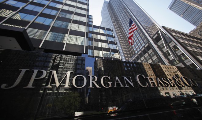 JPMorgan, ameriška investicijska banka ima medbančno plačilno omrežje, ki temelji na blockchain tehnologiji. Foto: Mike Segar / Reuters