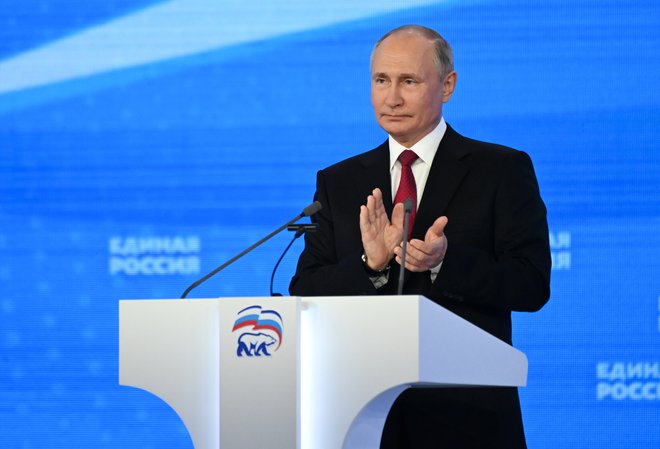 Ruski predsednik Vladimir Putin. Foto: Sputnik/Grigory Sysoev/Kremlin / REUTERS 