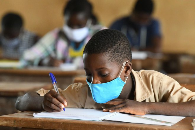 Unicef poziva vlade da omogoči šolanje vseh otrok. Foto: Dejo Frank/Delo<br />
 