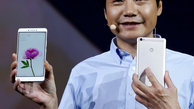 Fotografija: Lei Jun, ustanovitelj kitajskega podjetja Xiaomi. Foto: REUTERS/Kim Kyung-Hoon 