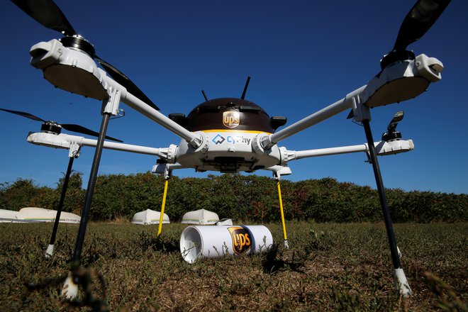 UPS dron, Foto: Reuters