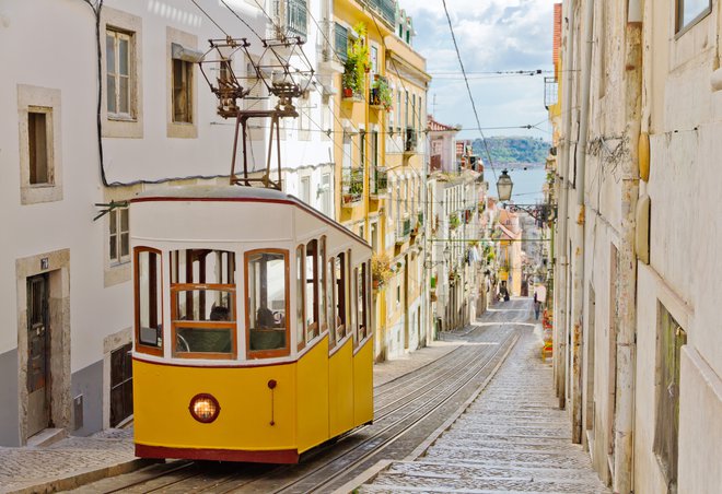 S tramvajem po Lizboni, Foto: Shutterstock