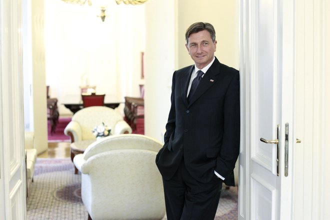 Borut Pahor naj bi bil najbogatejši slovenski politik. Foto: Leon Vidic/Delo