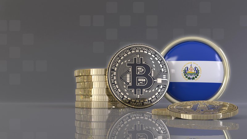 Fotografija: Salvador naj bi imel v državni blagajni 550 bitcoinov.
Foto: Shutterstock