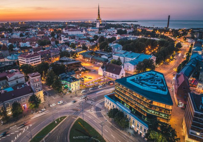 Talin, glavno mesto Estonije. Foto: Shutterstock