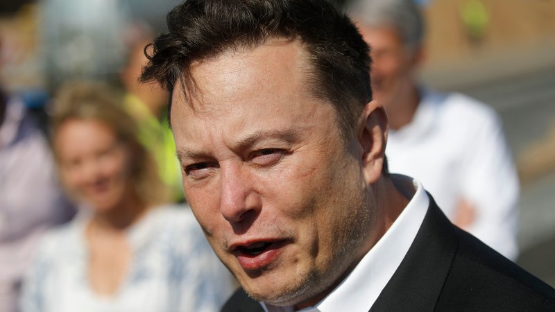 Fotografija: Elon Musk. Foto: ODD ANDERSEN/AFP