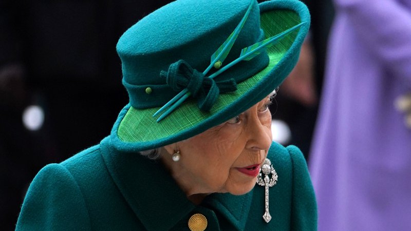 Fotografija: Kraljica Velike Britanije, Elizabeta II. Britanska. Foto: Andrew Milligan / Reuters