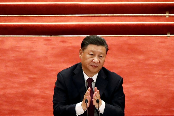 Kitajski predsednik Xi Jinping. Foto: Carlos Garcia Rawlins / Reuters