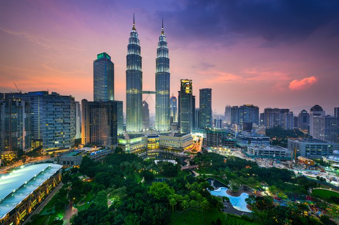 Kuala Lumpur, Malezija. Foto: Shutterstock
