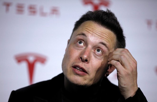 Ustanovitelj in izvršni direktor Tesle, Elon Musk. Foto: Lucy Nicholson / Reuters
