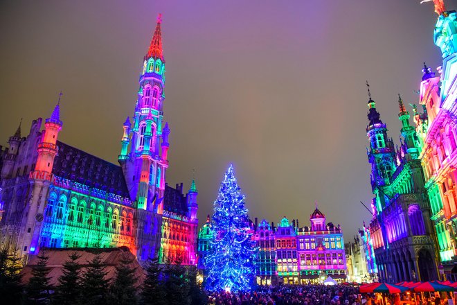Bruselj, Belgija. Foto: Shutterstock
