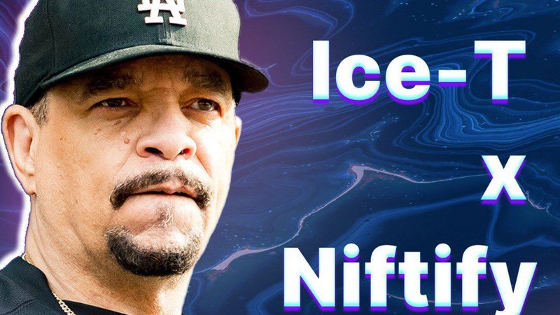 Fotografija: Ameriški raper, igralec in producent Ice-T. Foto: Niftify
