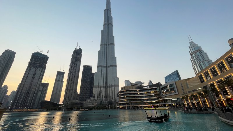 Fotografija: Burj Khalifa. Foto: MOHAMMED SALEM/REUTERS
