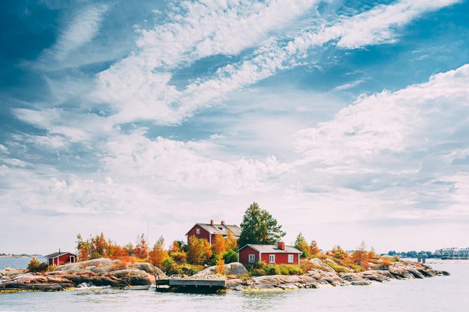 Suomi, Finska. Foto: Shutterstock
