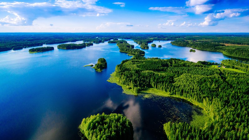 Fotografija: Finska. Foto: Shutterstock
