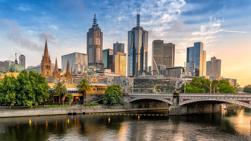Fotografija: Melbourne, Avstralija. Foto: Shutterstock
