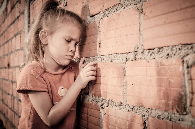 Užaljeni otroci. Foto: Shutterstock

