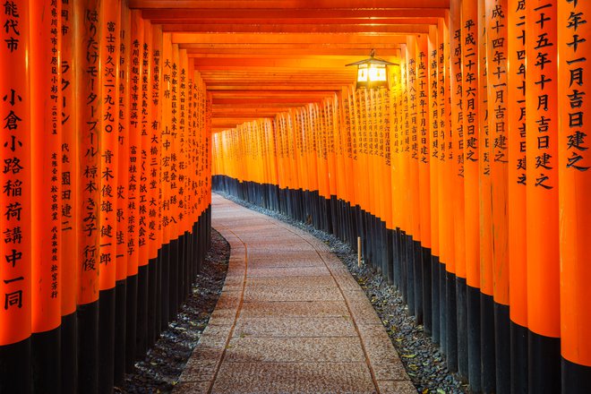 Kyoto, Japonska. Foto: Shutterstock
