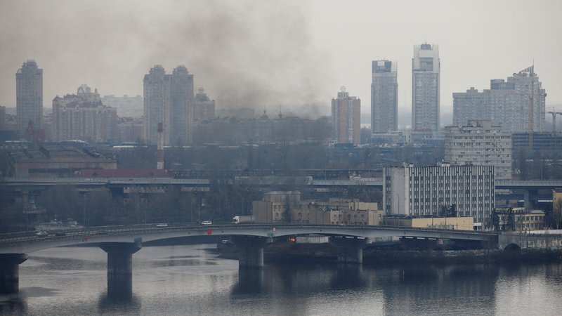 Fotografija: Kijev, Ukrajina, 24. februar 2022. Foto: Valentyn Ogirenko/Reuters
