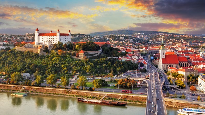 Fotografija: Bratislava, Slovaška. Foto: Shutterstock
