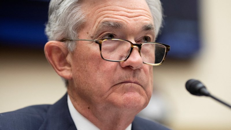 Fotografija: Jerome Powell, predsednik Ameriške centralne banke. Foto: Tom Brenner/Reuters
