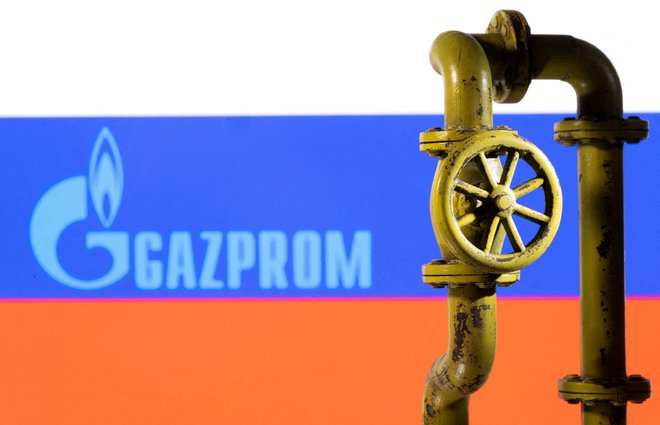 Gazprom, največji proizvajalec zemeljskega plina na svetu in ena izmed največjih družb na svetu. Foto: Dado Ruvic / Reuters
