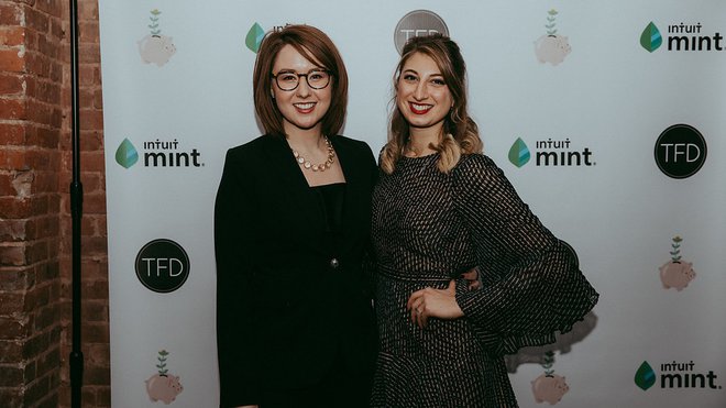 Chelsea Fagan je leta 2014 skupaj z Lauren Ver Hagen ustanovila The Financial Diet, ki je bilo sprva preprosto spletno mesto. Foto: Sylvie Rosokoff
