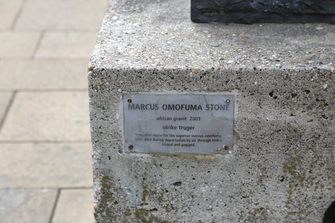 Kip Marcusa Omofume, Dunaj. Foto: Milan Ilić
