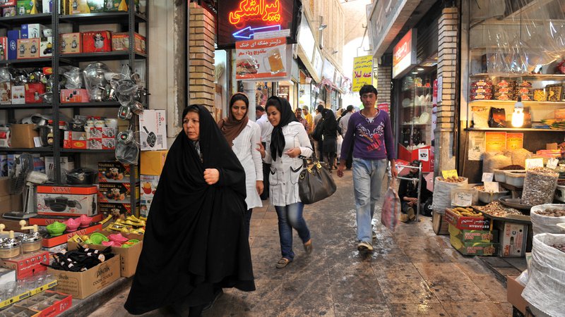 Fotografija: Daily life Iran, bazaar. Foto: Shutterstock
