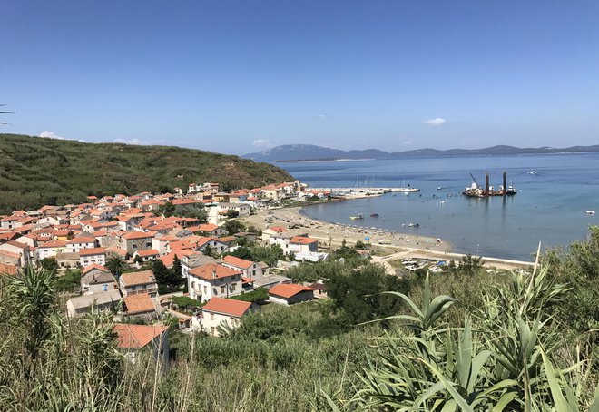 Otok Susak, Hrvaška, 12. julij 2017. Foto: Vidic Leon/Delo
