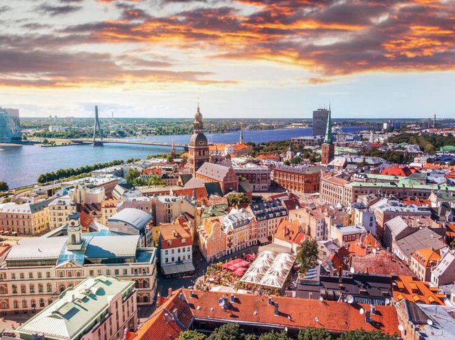 Riga, Latvija. Foto: Shutterstock
