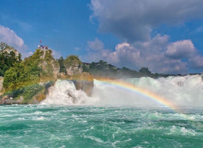 Renski slapovi, Švica. Foto: Shutterstock
