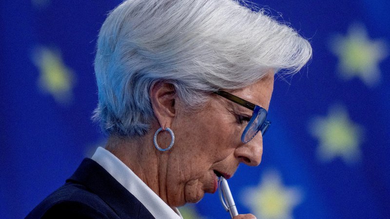 Fotografija: Christine Lagarde, predsednica Evropske centralne banke (ECB), 3. februar 2022. Foto: Michael Probst / Reuters

 
