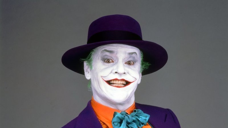 Fotografija: Legendarni Jack Nicholson kot Joker v filmu Batman. Foto: arhiv filma
