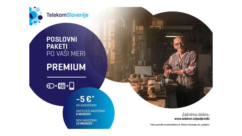 Fotografija: Telekom Slovenije