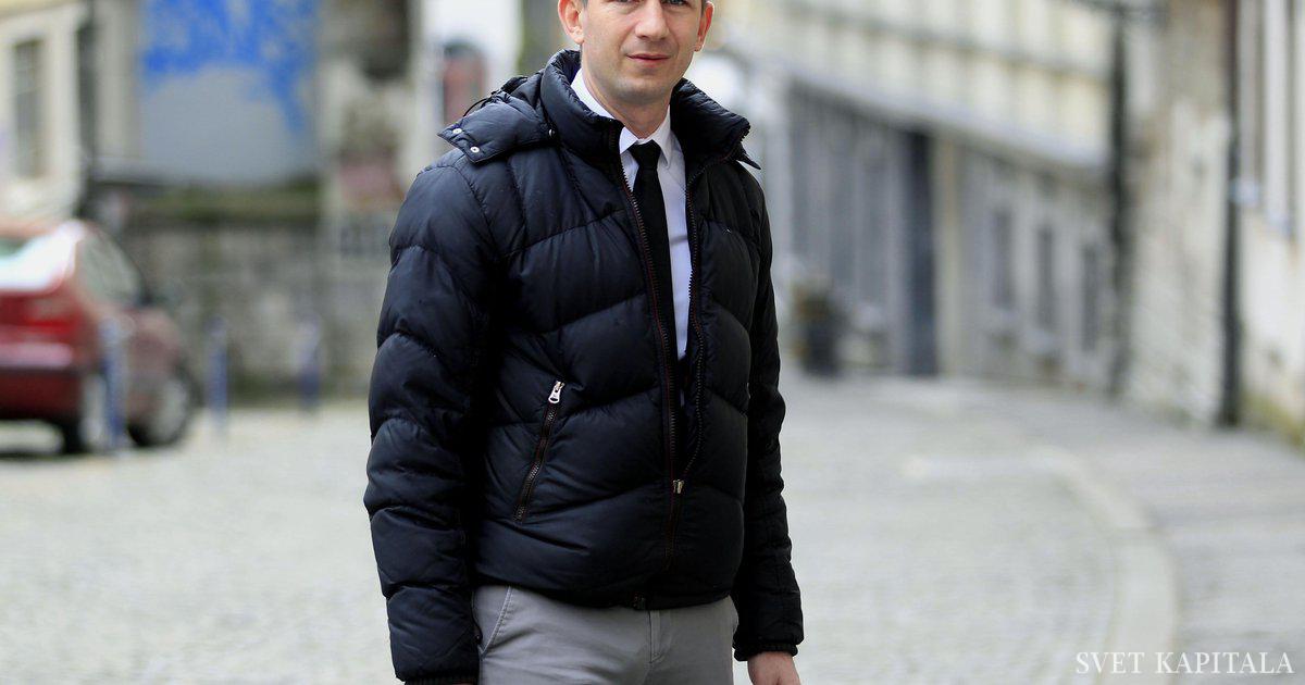 Peter Ševič, organizzatore del Ljubljana Coffee Festival