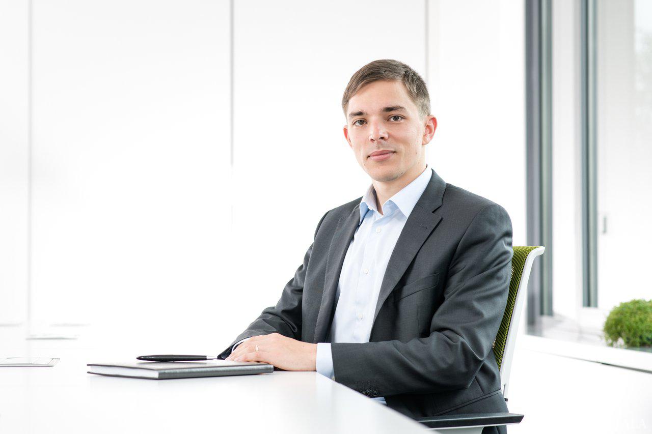 Fotografija: Ambrož Homar, menedžer za področje inovacij na Deloitte Slovenija FOTO: Deloitte