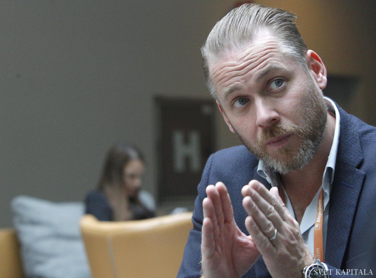 Fotografija: Karl Johan Hasselström: Veliko govorimo o privabljanju pravih talentov, ampak pomembno je, da njihovo zanimanje ohranimo tudi med postopkom zaposlovanja. Foto Mavric Pivk