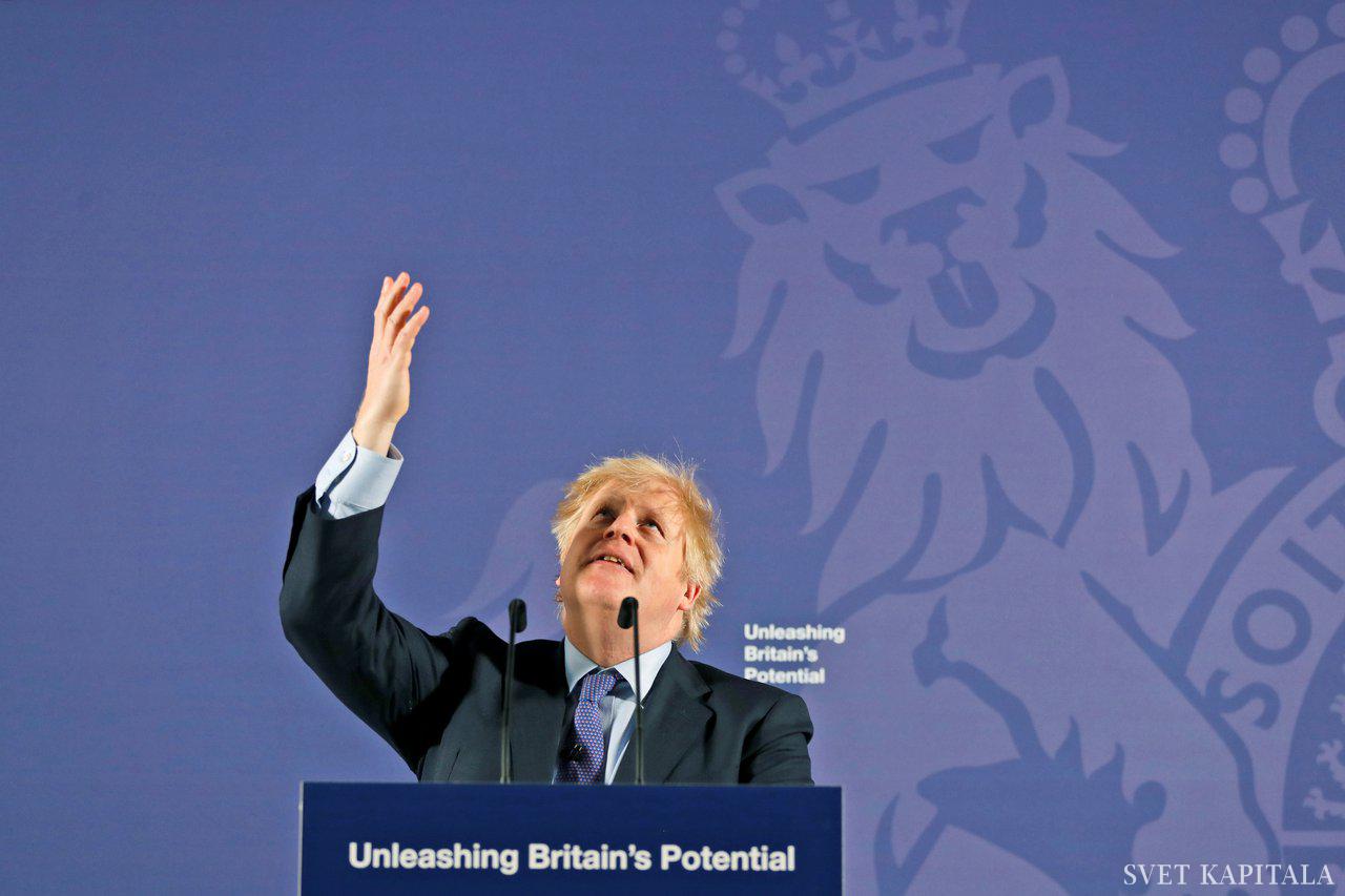 Fotografija: Britaniji se obeta hitra železnica, ki bo povezala 30 milijonov ljudi in razbremenila ceste. REUTERS