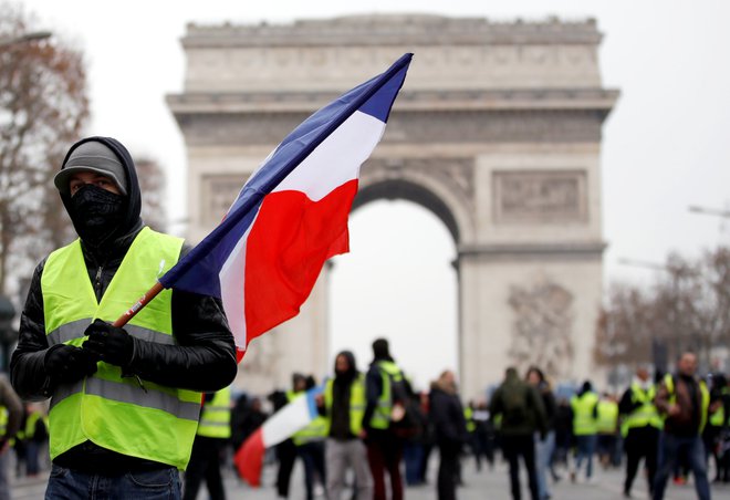 Protesti Francija. Foto Reuters