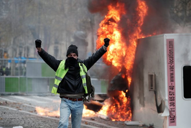Protesti Francija. Foto Reuters