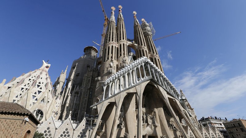 Fotografija: Sagrada Familia. Foto REUTERS